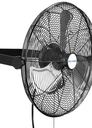 BILT HARD 14 in. 3000 CFM Outdoor Wall Mount Fan, 3-Speed Waterproof Wall Fan Industrial Grade High Velocity Outdoor Fans for Patio, Commercial, Garage, and Gazebo Use, UL Listed 