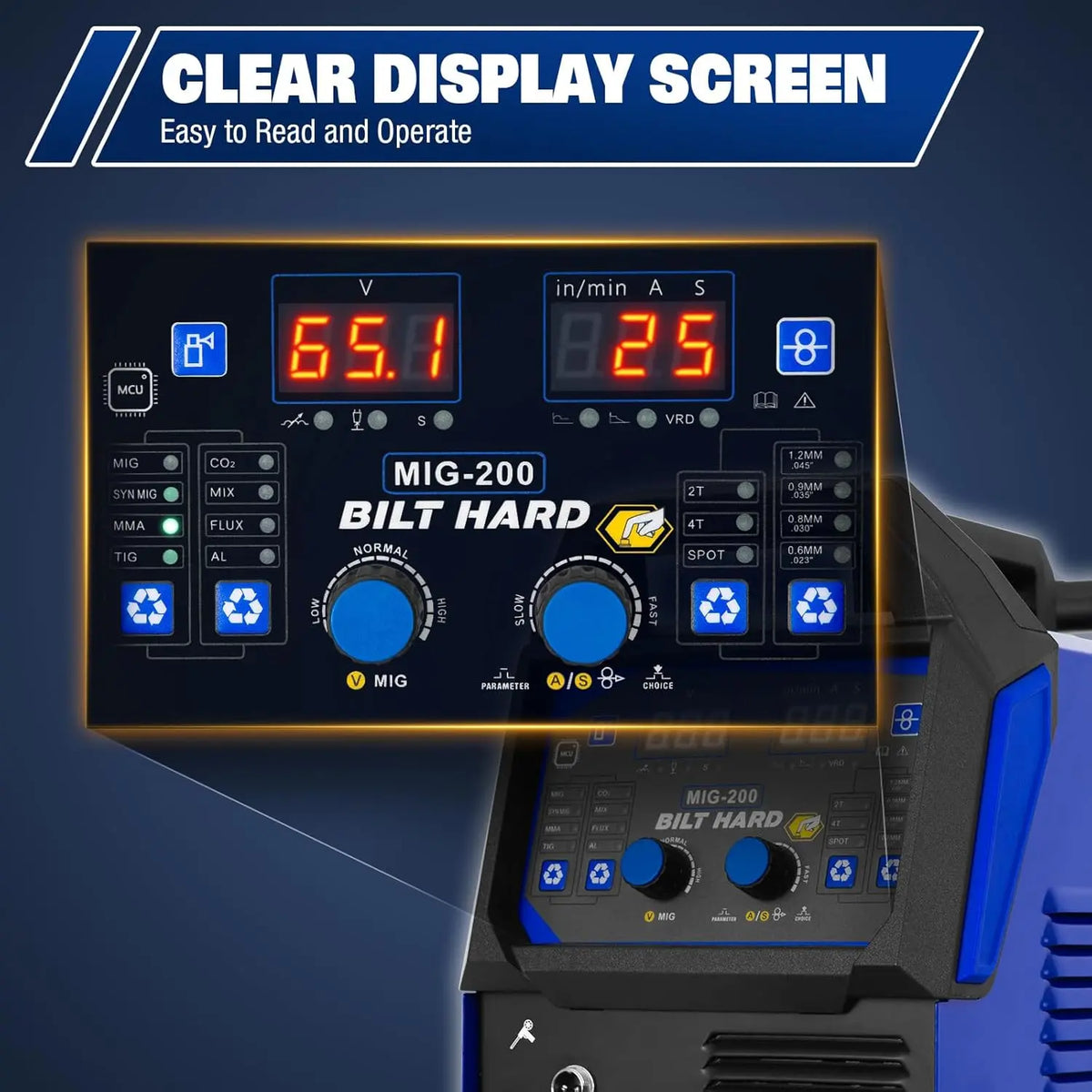 Welding Machine | BILT HARD® 110V/220V Welder 4-in-1