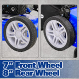 BILT HARD 201cc Push Lawn Mower, 3-in-1 Gas Lawnmower 21 Inch with 4-Cycle Engine, Bagging, Mulching and Side Discharge, Adjustable 10-Positions Cutting Height, Easy Start 