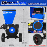 BILT HARD 224cc 7.5hp Gas Powered Wood Chipper 