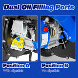 BILT HARD 224cc 7.5hp Gas Powered Wood Chipper 