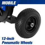 BILT HARD 224cc 7.5hp Gas Powered Wood Chipper 