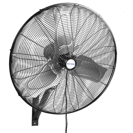 BILT HARD 24 in. 6300 CFM Outdoor Oscillating Wall Fan, 3-Speed Heavy Duty Outdoor Waterproof Wall Fans, High Velocity Outdoor Fans for Patio, Industrial, Commercial, Warehouse and Jobsites, UL Listed 