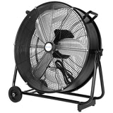 BILT HARD 24" Ultra Quiet Variable Speed High Velocity Drum Fan, DC Motor, 7800 CFM Industrial Heavy Duty Shop Fan for Warehouse, Workshops, Garage and Factory, UL Listed 
