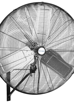 BILT HARD 30 in. 9500 CFM High Velocity Industrial Wall Fan, 3-Speed Wall Mount Oscillating Fan, Heavy Duty Shop Fan for Garage, Commercial, Warehouse, Factory, Workshops and Jobsites, UL Listed 