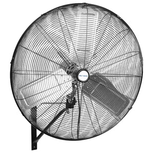 BILT HARD 30 in. 9500 CFM High Velocity Industrial Wall Fan, 3-Speed Wall Mount Oscillating Fan, Heavy Duty Shop Fan for Garage, Commercial, Warehouse, Factory, Workshops and Jobsites, UL Listed 