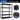 BILT HARD 3300LBS 60" W x 24" D x 72" H Garage Shelving, 5-Shelf Industrial Storage Shelves Heavy Duty, Metal Shelving Units with Adjustable Shelf, Steel Utility Shelves 