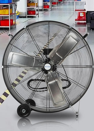 BILT HARD 34 inch 15000 CFM High Velocity Drum Fan, 3-Speed Industrial Heavy Duty Shop Fan for Warehouse, Garage, Commercial, Workshop and Factory - UL Listed - bilthard