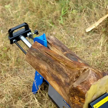 BILT HARD 6.5-Ton Electric Log Splitter, 15Amp Hydraulic Wood Splitter 