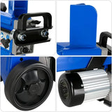 BILT HARD 6.5-Ton Electric Log Splitter, 15Amp Hydraulic Wood Splitter 