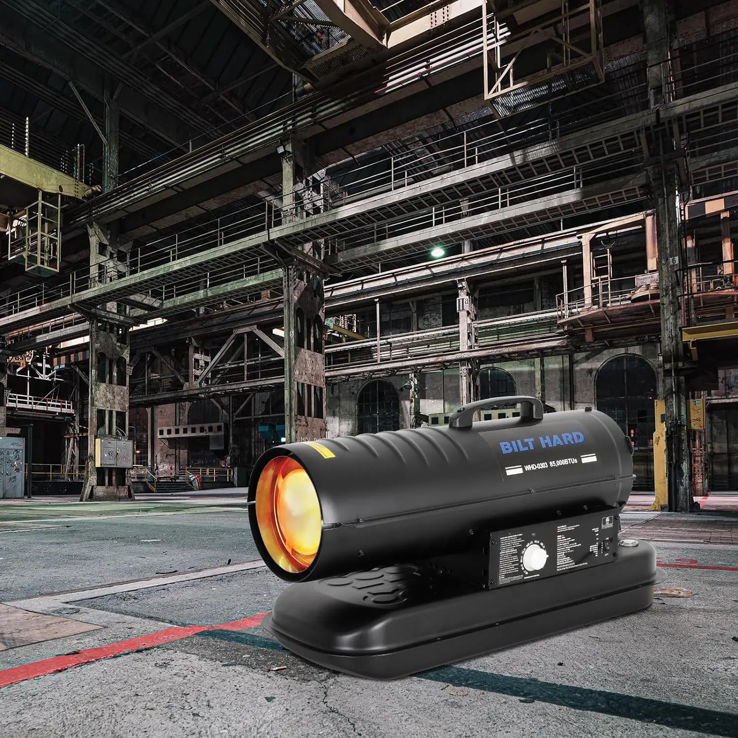 Remington Lowe's Torpedo Heater 000 Btu Heater Remington 50