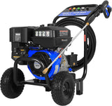 BILT HARD Commercial Pressure Washer, 4000 PSI 4.0 GPM Gas Power Washer Heavy Duty, 302cc Engine, Include Spray Gun and Wand, 5 QC Nozzle Tips, 50 Ft Hose with 3/8" Quick Connect 