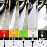 BILT HARD Commercial Pressure Washer, 4000 PSI 4.0 GPM Gas Power Washer Heavy Duty, 302cc Engine, Include Spray Gun and Wand, 5 QC Nozzle Tips, 50 Ft Hose with 3/8" Quick Connect 