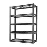 BILT HARD Garage Shelving 2500 LBS, 36" W x 18" D x 72" H Storage Shelves, Heavy Duty 5-Tier Metal Shelving Units with Adjustable Shelf, Steel Wire Utility Shelving 