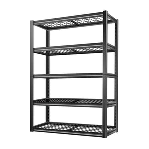 BILT HARD Garage Shelving 2500 LBS, 36" W x 18" D x 72" H Storage Shelves, Heavy Duty 5-Tier Metal Shelving Units with Adjustable Shelf, Steel Wire Utility Shelving 