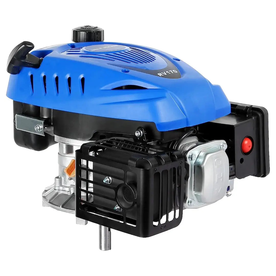 Engine Bilt Hard Gas Engine Vertical Shaft 173cc 4.4 HP BILT HARD