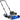BILT HARD Gas Lawn Mower 20 inch, 144cc 4-Cycle OHV Engine Cordless Lawnmower, 8 Adjustable Cutting Heights Push Mowers for Lawn, Yard and Garden 