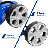 BILT HARD Gas Lawn Mower 20 inch, 144cc 4-Cycle OHV Engine Cordless Lawnmower, 8 Adjustable Cutting Heights Push Mowers for Lawn, Yard and Garden 