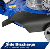 BILT HARD Gas Lawn Mower 20 inch, 144cc 4-Cycle OHV Engine Cordless Lawnmower, 8 Adjustable Cutting Heights Push Mowers for Lawn, Yard and Garden 