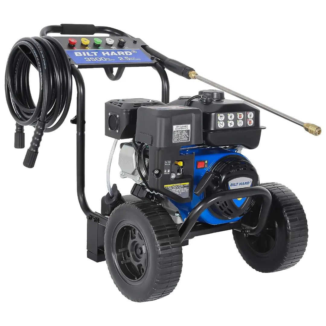 Pressure Washer Gas Powered | Easy Maintenance, Optimal