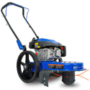 BILT HARD walk-behind string trimmer with 22-inch deck