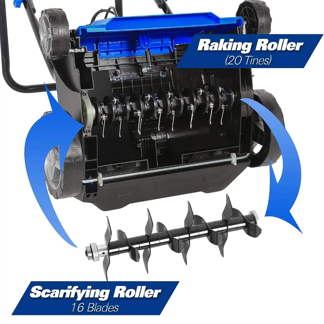 Dethatcher | Electric-Powered Dethatcher Scarifier – bilthard
