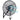 BILT HARD 30" Oscillating High-Velocity Outdoor Wall Misting Fan, 3-Speed Patio Fans for Outside, 80° Oscillation, Waterproof, Industrial Wall Mount Fan for Outdoor- UL Listed