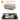 Hykolity 20 in. Portable Tabletop Gas Grill, 20,000 BTU Propane Gas Grill with Travel Locks & Built in Thermometer, Stainless Steel Table Top Camping Grill with Foldable Legs for Outdoor, Cooking 