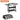Hykolity 3 Burner Flat Top Gas Griddle with Ceramic Coated Iron Pan, 30,000 BTU Outdoor Propane BBQ Griddle, Stainless Steel Barbecue Gas Grill for Camping, Tailgating, Cooking 
