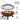 Hykolity 41" Large Size 2 in 1 Outdoor Fire Pit with Grill, Heavy Duty Steel Wood Burning Firepalce, Fire Bowl with Antiqued Copper Finish for Bonfire Patio Backyard 