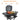 Hykolity Portable Stand-Up Propane Gas Grill, 12,000 BTU Outdoor BBQ Grill with Collapsible Cart, Camping Grill with Removable Side Tables and Built-in Thermometer for Outdoor Cooking, Tailgating 