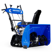 26" Tracked Gas Snow Blower 252cc 4 Stroke Engine 2 Stage with Corded Electric Start