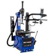 BILT HARD 2HP 110V Tilt-Back Tire Changer with Assist Arm & Bead Blaster, for 12–26 in Rims