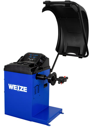 WEIZE Heavy Duty Wheel Balancer Tire Balancers Machine with Protective Cover