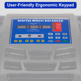 BILT HARD digital wheel balancer keypad