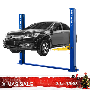 BILT HARD  11,000 lbs Two-Post Car Lift with 220V 3HP Motor & Double Lock Release – Ideal for Auto Shops, Trucks & Garages
