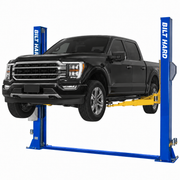 BILT HARD 12,000 lbs Two-Post Car Lift with 220V 4HP Motor & Single-Point Lock – Ideal for Shops, Garages & Heavy-Duty Vehicle Maintenance
