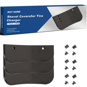 3 Sets Shovel Coversfor Tire Changer