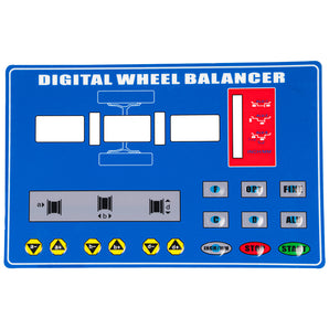 Key Board Touch Switch Control Panel for Wheel Balancer
