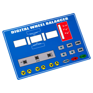 Key Board Touch Switch Control Panel for Wheel Balancer