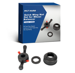 Quick Wing Nut Set for Wheel Balancer
