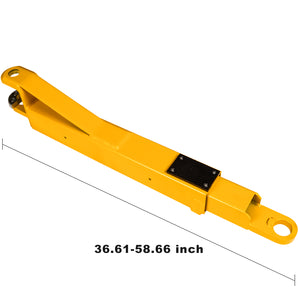 2-Post Long Swing Arm – 2-Section, 12K lb Car Lifts