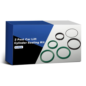 Hydraulic Cylinder Seal Kit - Replacement for Car Lift Cylinders