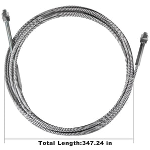 2 Pcs Heavy Duty Equalizer Cable Fits 12000lb 2-Post Lifts