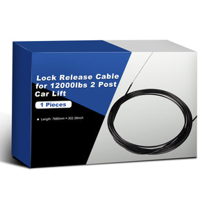Safety Lock Release Cable - Genuine Part for 12000lb 2-Post Lifts