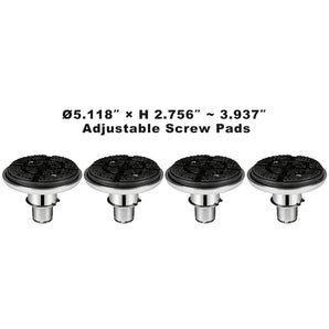 4 Pcs Lift Arm Pad Trays - Compatible with 10k & 11k Two-Post Car Lifts