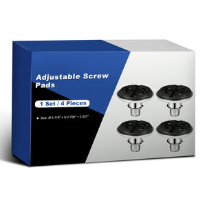 4 Pcs Lift Arm Pad Trays - Compatible with 10k & 11k Two-Post Car Lifts