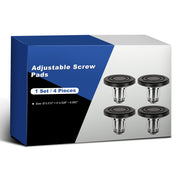 4-Pack Lift Arm Pad Trays - Specifically for Bilt Hard 12,000lb 2-Post Lifts
