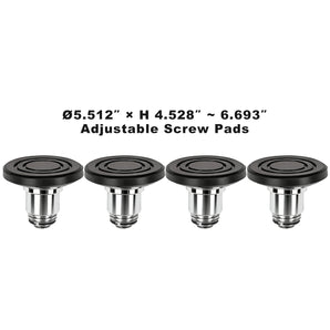 4-Pack Lift Arm Pad Trays - Specifically for Bilt Hard 12,000lb 2-Post Lifts