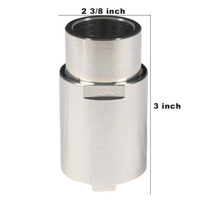 4-Pack 3" Lift Extension - Specifically for Bilt Hard 12,000lb Lifts with 2.36" Round Arms
